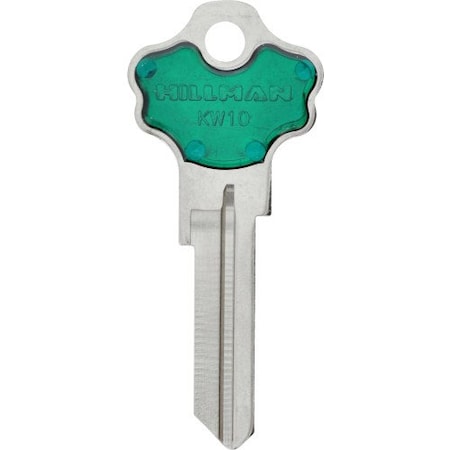 Hillman HILLMAN ColorPlus Traditional Key House/Office Key Blank Single 86232